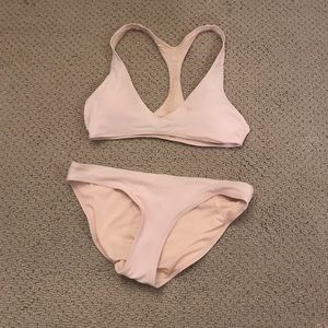 Pink aerie bikini